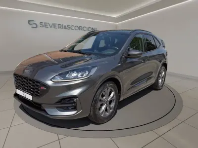 Usata Ford Kuga ST-Line 120 CV (88 kW) 2022 Magnetic grey (metallizzato) SUV