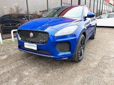 Usata Jaguar E-Pace R-Dynamic 180 CV (132 kW) 2018 Blu SUV