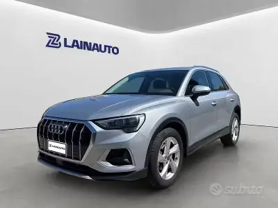Usata Audi Q3 Advanced 150 CV (110 kW) 2022 Grigio SUV