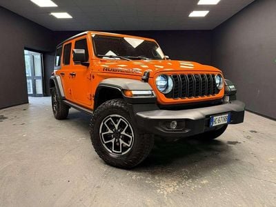 Usata Jeep Wrangler Rubicon 272 CV (200 kW) 2026 Arancione SUV