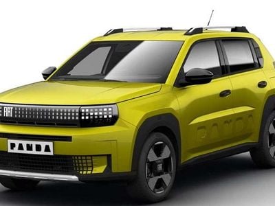 Nuova Fiat Grande Panda La Prima 101 CV (74 kW) 2026 Giallo Utilitaria