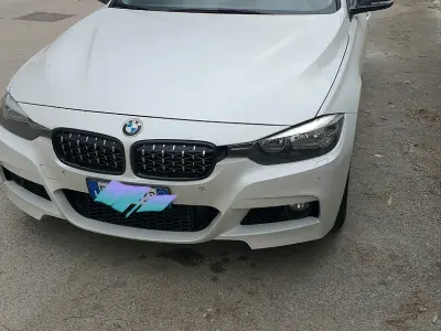 Usata BMW 318 Luxury Line 150 CV (110 kW) 2017 Bianco Station wagon
