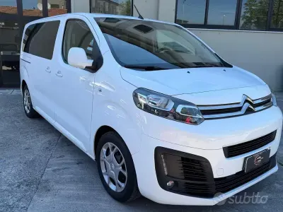 Usata Citroën Spacetourer Feel 120 CV (88 kW) 2021 Bianco Monovolume