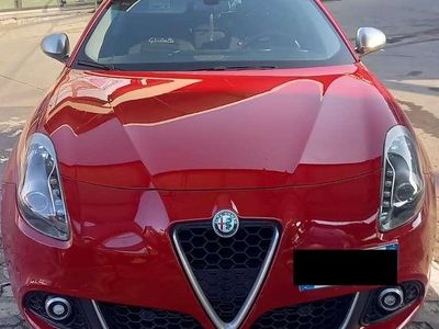 Usata Alfa Romeo Giulietta Business 120 CV (88 kW) 2019 Rosso Utilitaria