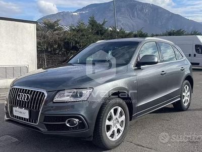 Usata Audi Q5 Business 250 CV (183 kW) 2015 Grigio SUV