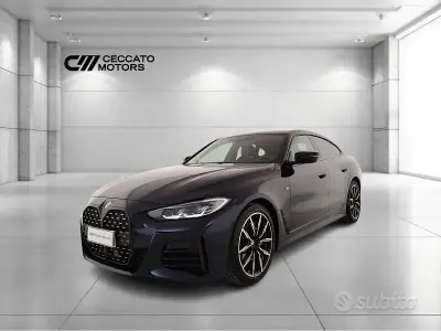 Usata BMW 430 Gran Coupé M Sport 286 CV (210 kW) 2023 Bluazzurro Coupé