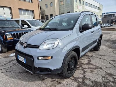 Usata Fiat Panda 4x4 84 CV (61 kW) 2019 Grigio Utilitaria