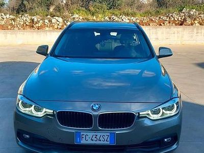 Usata BMW 320 136 CV (100 kW) 2016 Marrone Station wagon