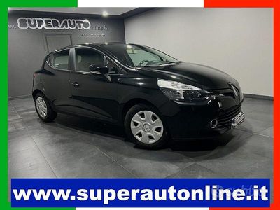 Usata Renault Clio IV 75 CV (55 kW) 2013 Nero Berlina