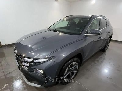 Nuova Hyundai Tucson 136 CV (100 kW) 2025 Grigio SUV