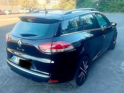 Usata Renault Clio GrandTour Business 90 CV (66 kW) 2018 Nero Station wagon