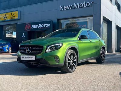 Usata Mercedes GLA200 Premium 136 CV (100 kW) 2018 Verde SUV