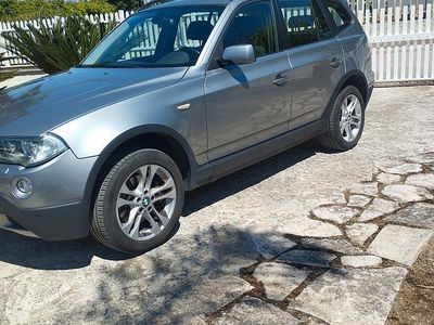 Brugt BMW X3 177 HK (130 kW) 2007 Grå SUV