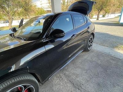 Usata Alfa Romeo Stelvio 210 CV (154 kW) 2024 Nero SUV