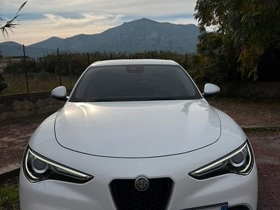 Occasion Alfa Romeo Stelvio Tech Edition 160 ch (117 kW) 2019 Blanc SUV