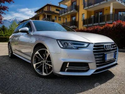 Usata Audi A4 S-Line 150 CV (110 kW) 2018 Grigio Station wagon