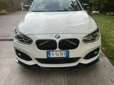 Usata BMW 118 M Sport 136 CV (100 kW) 2018 Bianco Utilitaria