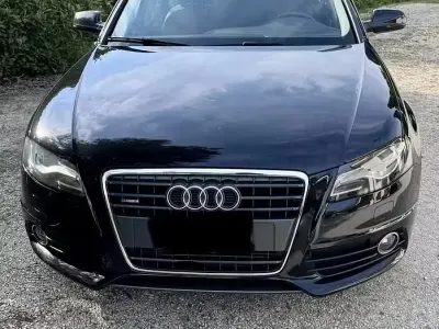 Usata Audi A4 110 CV (80 kW) 2011 Nero Berlina