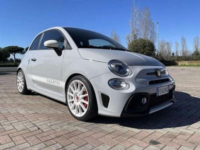 Usata Abarth 595 Competizione 179 CV (131 kW) 2019 Grigio Utilitaria