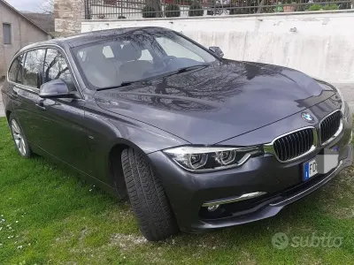 Usata BMW 318 Luxury Line 150 CV (110 kW) 2016 Grigio Station wagon