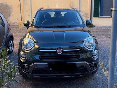 Usata Fiat 500 Cross 150 CV (110 kW) 2019 Verde Utilitaria