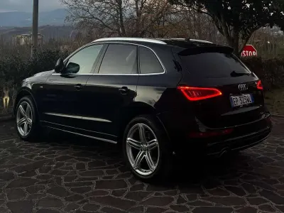 Usata Audi Q5 Advanced Plus 177 CV (130 kW) 2013 Nero SUV