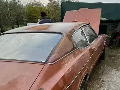 Usata Ford Taunus 1970 Marrone Coupé