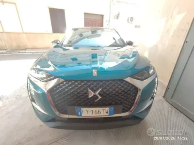 Usata DS Automobiles DS3 Crossback 102 CV (75 kW) 2019 Bluazzurro SUV