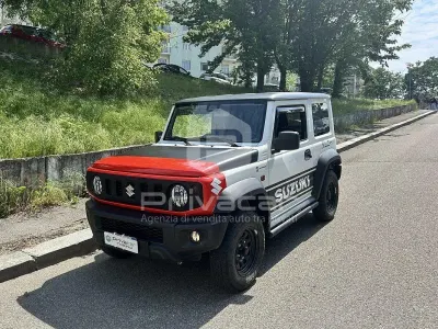 Second-hand Suzuki Jimny 102 CP (75 kW) 2024 Alb SUV
