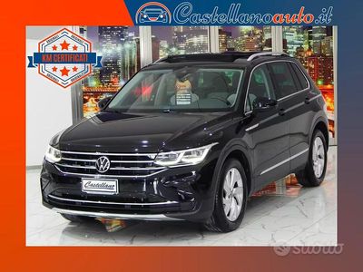 Occasion VW Tiguan Elegance 150 ch (110 kW) 2021 Noir SUV