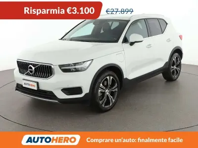 Usata Volvo XC40 Inscription 261 CV (191 kW) 2021 Bianco SUV