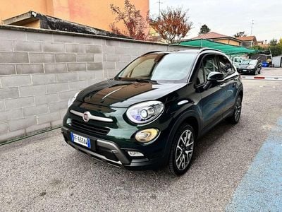Usata Fiat 500 Cross Plus 170 CV (125 kW) 2016 Verde Station wagon