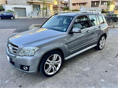Usata Mercedes GLK220 170 CV (125 kW) 2009 Grigio SUV