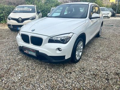 Usata BMW X1 142 CV (104 kW) 2013 Bianco SUV