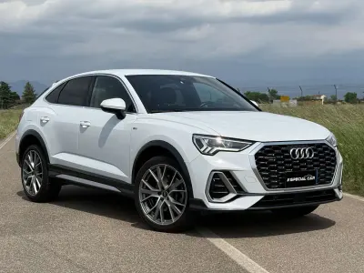 Usata Audi Q3 Sportback S-Line 200 CV (147 kW) 2022 Bianco SUV
