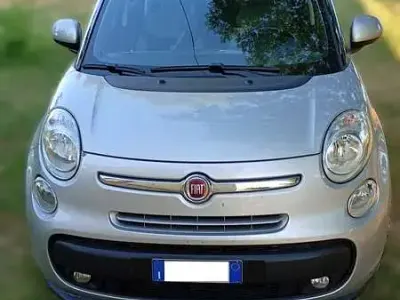 Usata Fiat 500L Pop 95 CV (69 kW) 2017 Grigio Monovolume