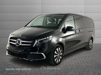 Usata Mercedes V250 Premium 190 CV (139 kW) 2023 Nero Monovolume