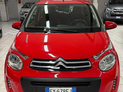 Usata Citroën C1 Feel 72 CV (52 kW) 2019 Rosso Utilitaria
