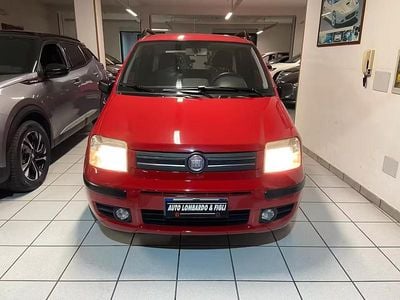 Usata Fiat Panda Dynamic 59 CV (43 kW) 2009 Rosso Utilitaria