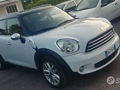 Usata Mini Cooper Countryman 110 CV (80 kW) 2012 Bianco SUV
