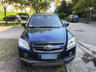 Usata Chevrolet Captiva