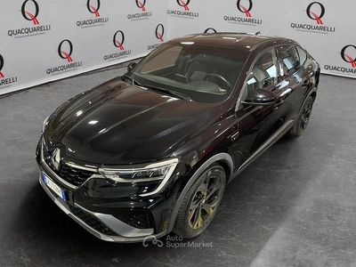 Usata Renault Arkana R.S. 143 CV (105 kW) 2022 Nero SUV