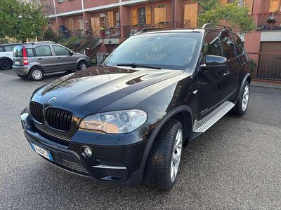Usata BMW X5 245 CV (180 kW) 2011 Nero SUV