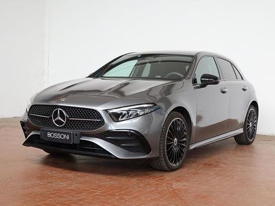 Usata Mercedes A250 Advanced Plus 163 CV (119 kW) 2023 Grigio montagna Berlina