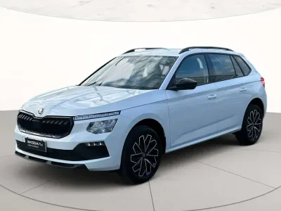 Usata Skoda Kamiq 116 CV (85 kW) 2025 Bianco luna metallizzato SUV