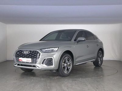Usata Audi Q5 Sportback S-Line 204 CV (150 kW) 2024 Grigio chronos metallizzato SUV