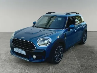 Usata Mini One D Countryman Hype 116 CV (85 kW) 2019 Bleu metallizzato chiaro SUV
