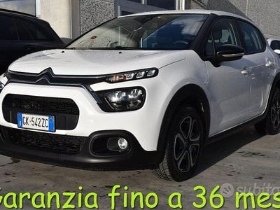 Usata Citroën C3 Feel 102 CV (75 kW) 2022 Bianco Utilitaria