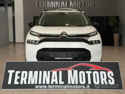 Usata Citroën C3 Aircross PureTech 110 CV (80 kW) 2023 Bianco SUV