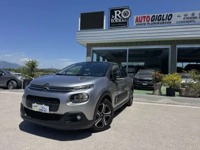 Usata Citroën C3 PureTech 83 CV (61 kW) 2019 Argento Utilitaria